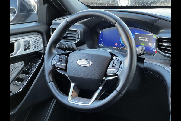 Ford Explorer 3.0 V6 EcoBoost PHEV Platinum | Panoramadak | Winter Pack | Afneembare Trekhaak
