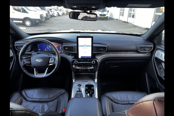 Ford Explorer 3.0 V6 EcoBoost PHEV Platinum | Panoramadak | Winter Pack | Afneembare Trekhaak