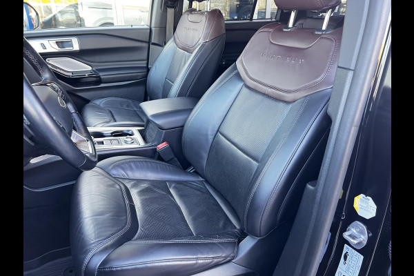 Ford Explorer 3.0 V6 EcoBoost PHEV Platinum | Panoramadak | Winter Pack | Afneembare Trekhaak