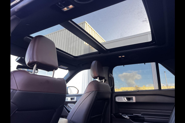 Ford Explorer 3.0 V6 EcoBoost PHEV Platinum | Panoramadak | Winter Pack | Afneembare Trekhaak