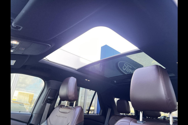 Ford Explorer 3.0 V6 EcoBoost PHEV Platinum | Panoramadak | Winter Pack | Afneembare Trekhaak
