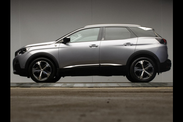 Peugeot 3008 1.6 e-THP Allure Sport (APPLE CARPLAY,NAVI,CRUISE,360 VIEW,CAMERA,SFEER VERLICHTING,SPORTSTOELEN,LM VELGEN)
