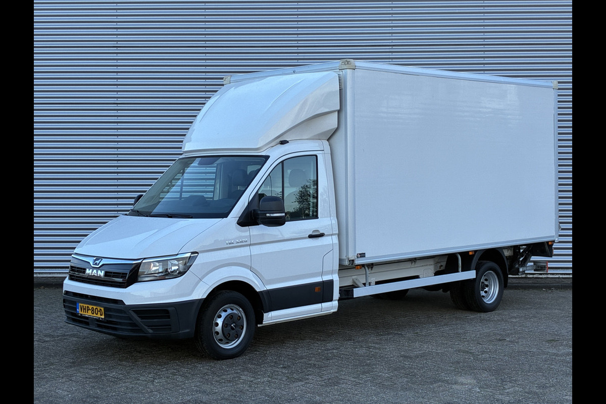 MAN TGE 50 2.0 Extra Lang Laadklep Airco Cruise Carplay Camera