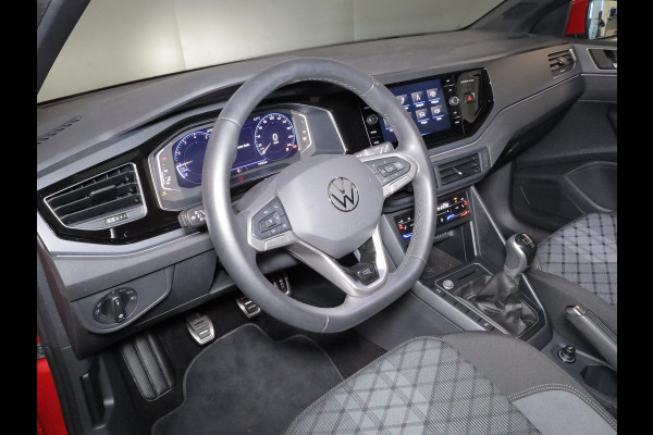 Volkswagen Polo 1.0 TSI R-Line Pano-dak| Navi| 17'LM-velgen| digital display