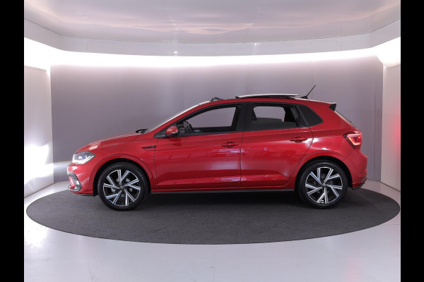Volkswagen Polo 1.0 TSI R-Line Pano-dak| Navi| 17'LM-velgen| digital display