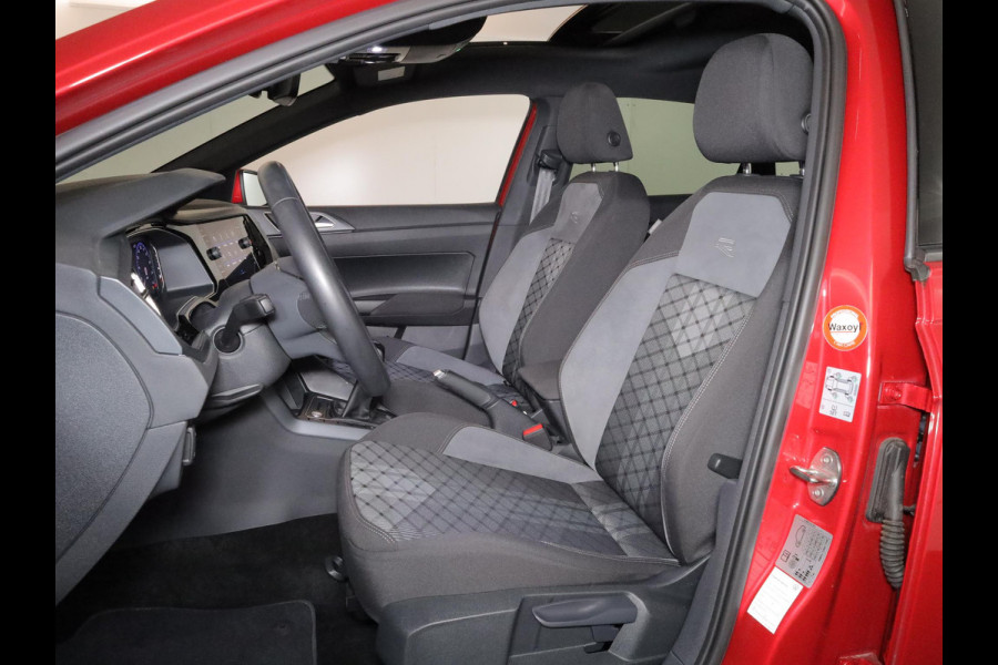 Volkswagen Polo 1.0 TSI R-Line Pano-dak| Navi| 17'LM-velgen| digital display