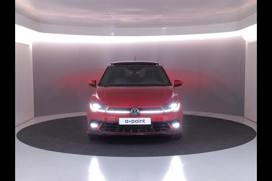 Volkswagen Polo 1.0 TSI R-Line Pano-dak| Navi| 17'LM-velgen| digital display
