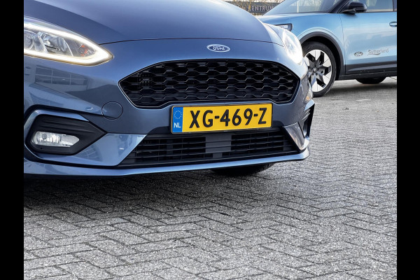 Ford Fiesta 1.0 EcoBoost ST-Line 100pk | Cruise control | Zuid | Apple Carplay/Android Auto