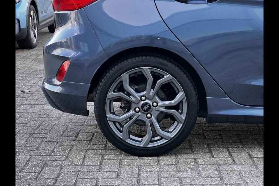 Ford Fiesta 1.0 EcoBoost ST-Line 100pk | Cruise control | Zuid | Apple Carplay/Android Auto