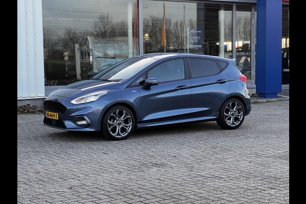 Ford Fiesta 1.0 EcoBoost ST-Line 100pk | Cruise control | Zuid | Apple Carplay/Android Auto