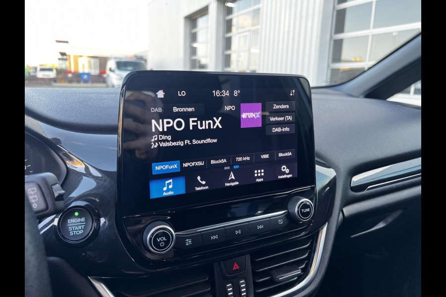 Ford Fiesta 1.0 EcoBoost ST-Line 100pk | Cruise control | Zuid | Apple Carplay/Android Auto