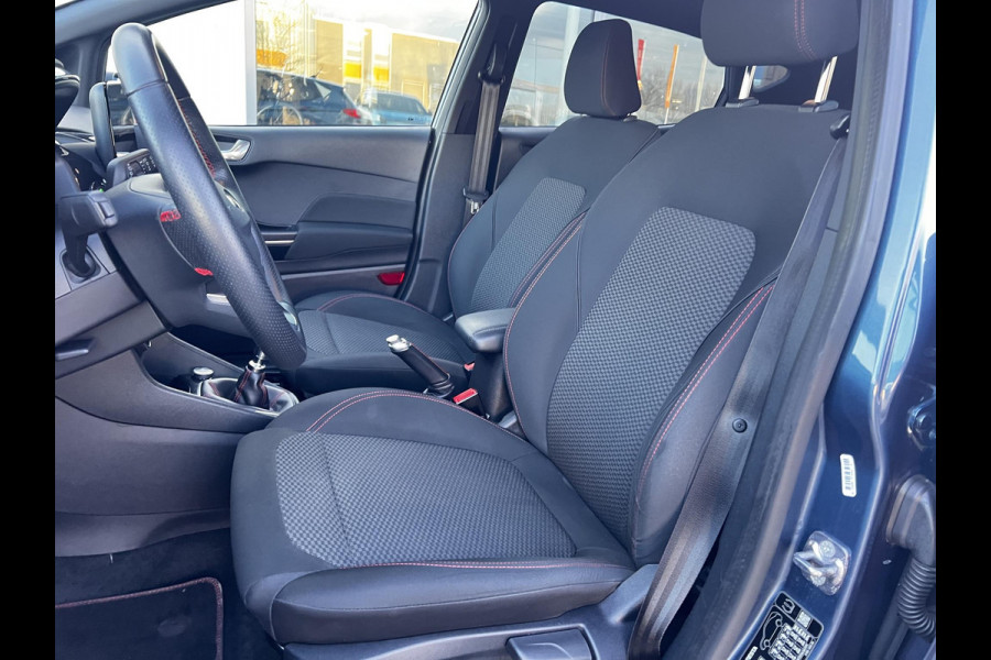 Ford Fiesta 1.0 EcoBoost ST-Line 100pk | Cruise control | Zuid | Apple Carplay/Android Auto