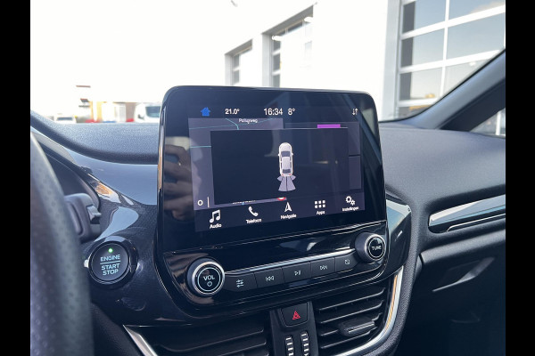 Ford Fiesta 1.0 EcoBoost ST-Line 100pk | Cruise control | Zuid | Apple Carplay/Android Auto