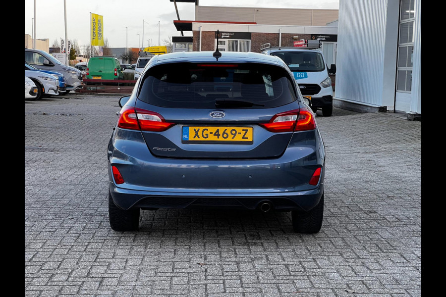 Ford Fiesta 1.0 EcoBoost ST-Line 100pk | Cruise control | Zuid | Apple Carplay/Android Auto
