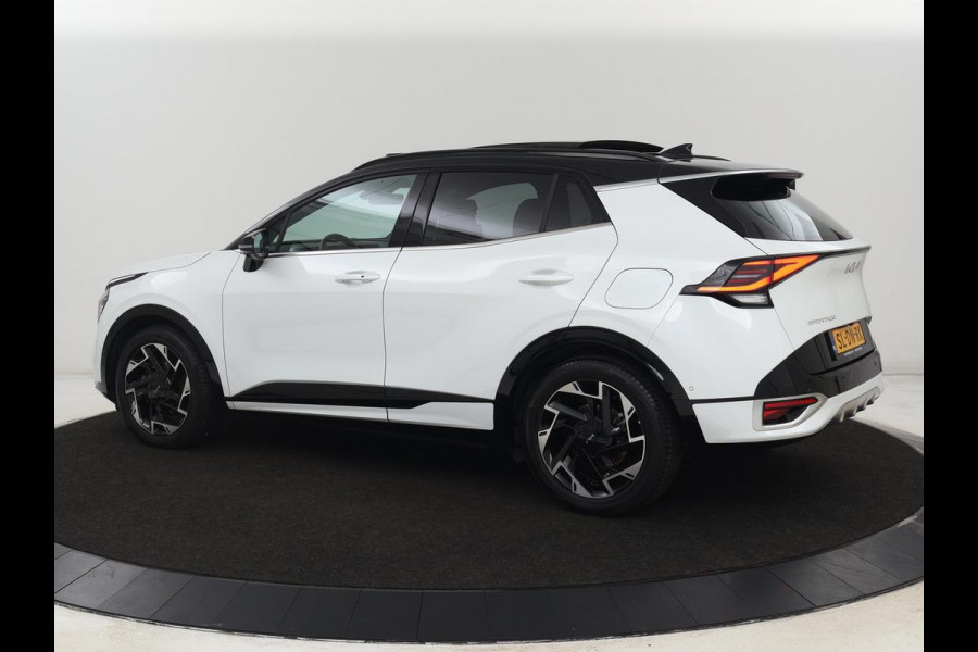Kia Sportage 1.6 T-GDI Plug-in Hybrid AWD GT-PlusLine | Panoramadak | Stoelventilatie | 360 Camera | Adaptive cruise | Leder/Alcantara | Carplay | Memory | Digital Cockpit | Keyless | PHEV