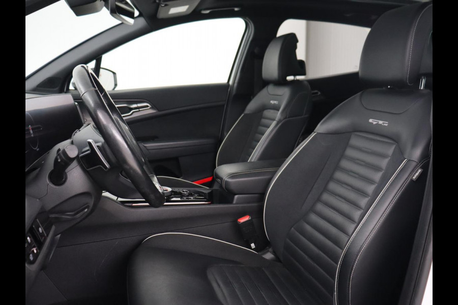 Kia Sportage 1.6 T-GDI Plug-in Hybrid AWD GT-PlusLine | Panoramadak | Stoelventilatie | 360 Camera | Adaptive cruise | Leder/Alcantara | Carplay | Memory | Digital Cockpit | Keyless | PHEV