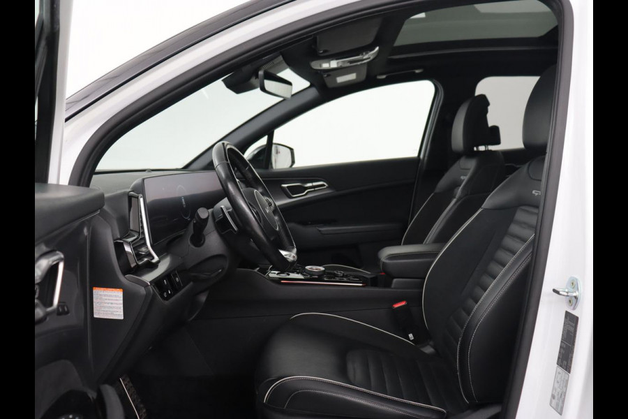 Kia Sportage 1.6 T-GDI Plug-in Hybrid AWD GT-PlusLine | Panoramadak | Stoelventilatie | 360 Camera | Adaptive cruise | Leder/Alcantara | Carplay | Memory | Digital Cockpit | Keyless | PHEV