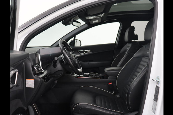 Kia Sportage 1.6 T-GDI Plug-in Hybrid AWD GT-PlusLine | Panoramadak | Stoelventilatie | 360 Camera | Adaptive cruise | Leder/Alcantara | Carplay | Memory | Digital Cockpit | Keyless | PHEV
