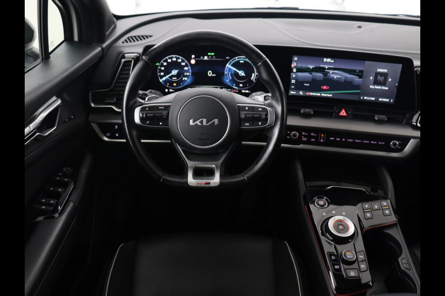Kia Sportage 1.6 T-GDI Plug-in Hybrid AWD GT-PlusLine | Panoramadak | Stoelventilatie | 360 Camera | Adaptive cruise | Leder/Alcantara | Carplay | Memory | Digital Cockpit | Keyless | PHEV