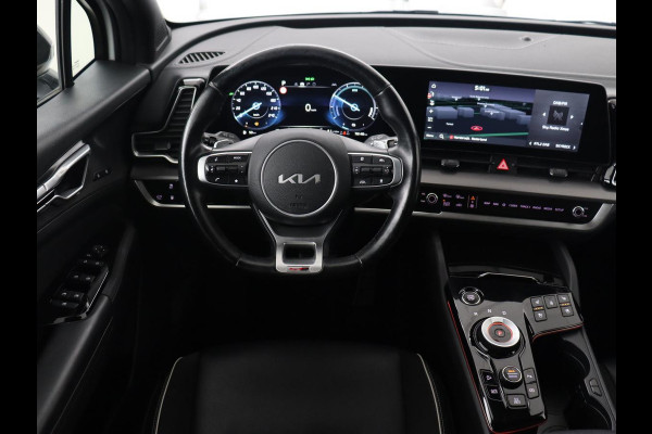 Kia Sportage 1.6 T-GDI Plug-in Hybrid AWD GT-PlusLine | Panoramadak | Stoelventilatie | 360 Camera | Adaptive cruise | Leder/Alcantara | Carplay | Memory | Digital Cockpit | Keyless | PHEV