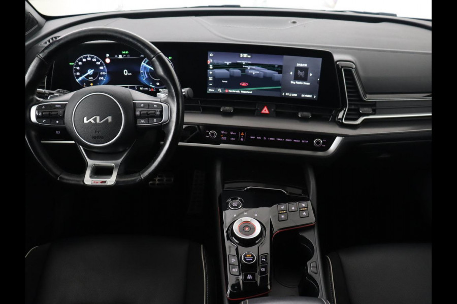 Kia Sportage 1.6 T-GDI Plug-in Hybrid AWD GT-PlusLine | Panoramadak | Stoelventilatie | 360 Camera | Adaptive cruise | Leder/Alcantara | Carplay | Memory | Digital Cockpit | Keyless | PHEV