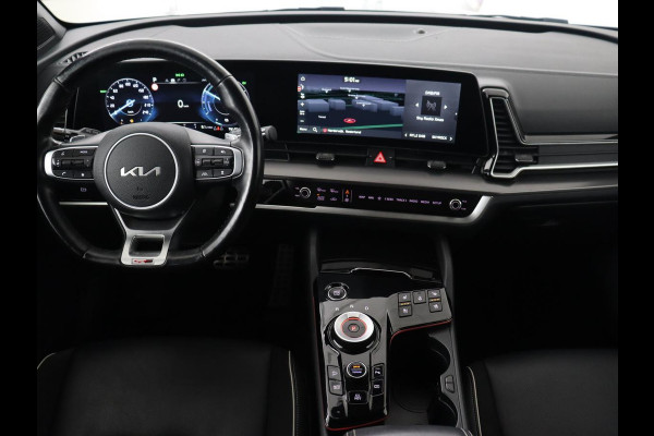 Kia Sportage 1.6 T-GDI Plug-in Hybrid AWD GT-PlusLine | Panoramadak | Stoelventilatie | 360 Camera | Adaptive cruise | Leder/Alcantara | Carplay | Memory | Digital Cockpit | Keyless | PHEV