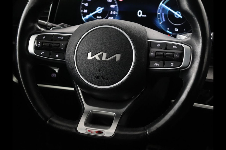 Kia Sportage 1.6 T-GDI Plug-in Hybrid AWD GT-PlusLine | Panoramadak | Stoelventilatie | 360 Camera | Adaptive cruise | Leder/Alcantara | Carplay | Memory | Digital Cockpit | Keyless | PHEV