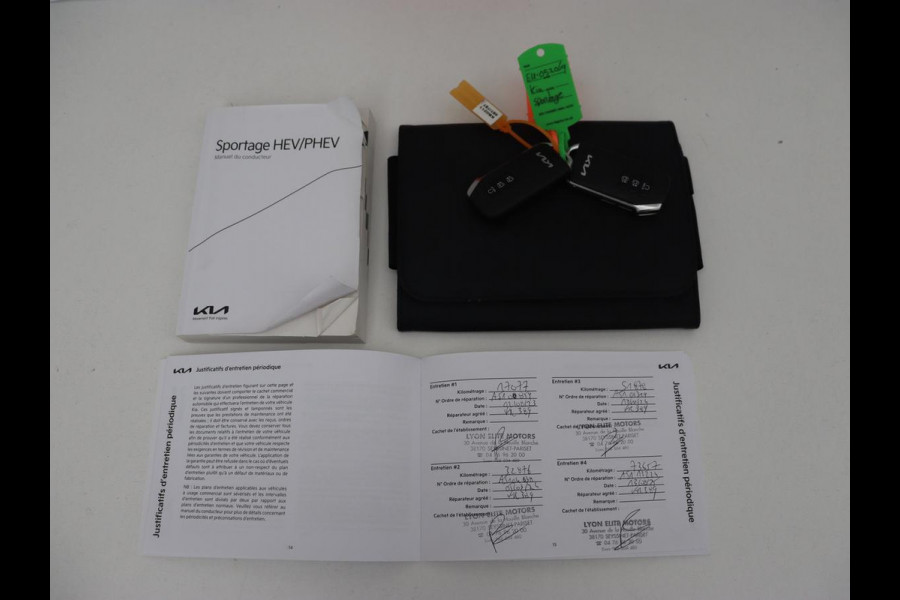 Kia Sportage 1.6 T-GDI Plug-in Hybrid AWD GT-PlusLine | Panoramadak | Stoelventilatie | 360 Camera | Adaptive cruise | Leder/Alcantara | Carplay | Memory | Digital Cockpit | Keyless | PHEV