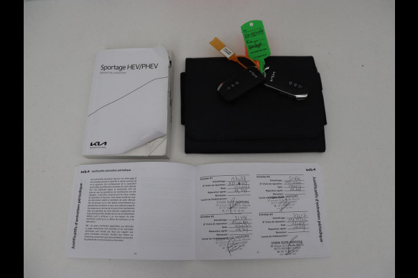 Kia Sportage 1.6 T-GDI Plug-in Hybrid AWD GT-PlusLine | Panoramadak | Stoelventilatie | 360 Camera | Adaptive cruise | Leder/Alcantara | Carplay | Memory | Digital Cockpit | Keyless | PHEV