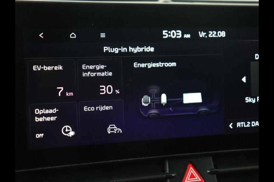 Kia Sportage 1.6 T-GDI Plug-in Hybrid AWD GT-PlusLine | Panoramadak | Stoelventilatie | 360 Camera | Adaptive cruise | Leder/Alcantara | Carplay | Memory | Digital Cockpit | Keyless | PHEV