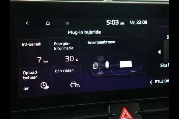 Kia Sportage 1.6 T-GDI Plug-in Hybrid AWD GT-PlusLine | Panoramadak | Stoelventilatie | 360 Camera | Adaptive cruise | Leder/Alcantara | Carplay | Memory | Digital Cockpit | Keyless | PHEV