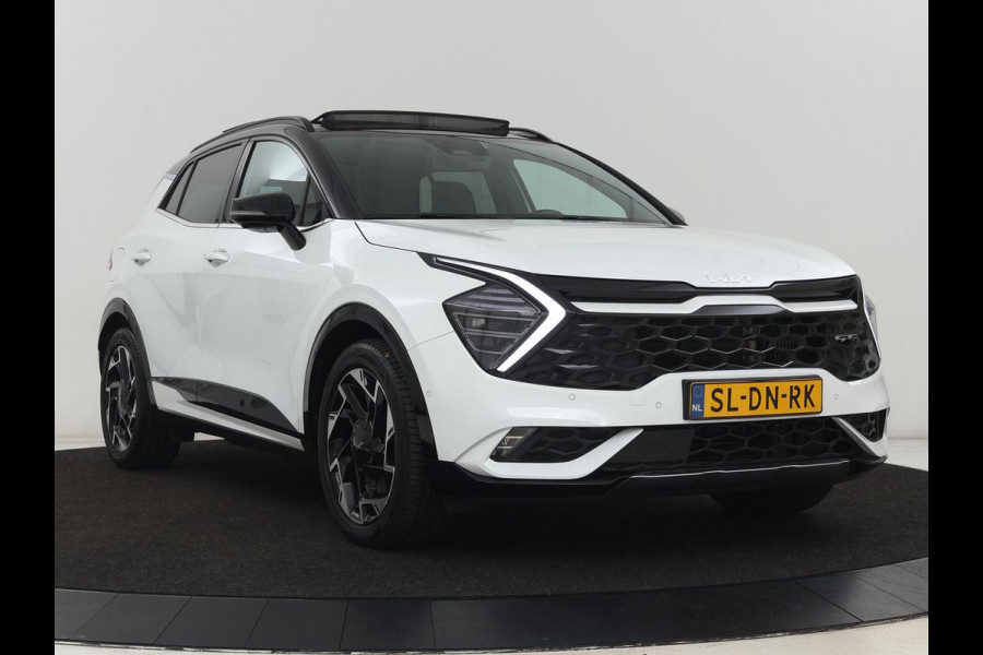 Kia Sportage 1.6 T-GDI Plug-in Hybrid AWD GT-PlusLine | Panoramadak | Stoelventilatie | 360 Camera | Adaptive cruise | Leder/Alcantara | Carplay | Memory | Digital Cockpit | Keyless | PHEV