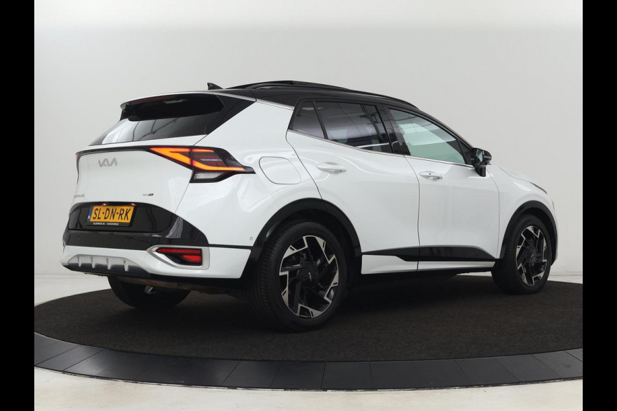 Kia Sportage 1.6 T-GDI Plug-in Hybrid AWD GT-PlusLine | Panoramadak | Stoelventilatie | 360 Camera | Adaptive cruise | Leder/Alcantara | Carplay | Memory | Digital Cockpit | Keyless | PHEV