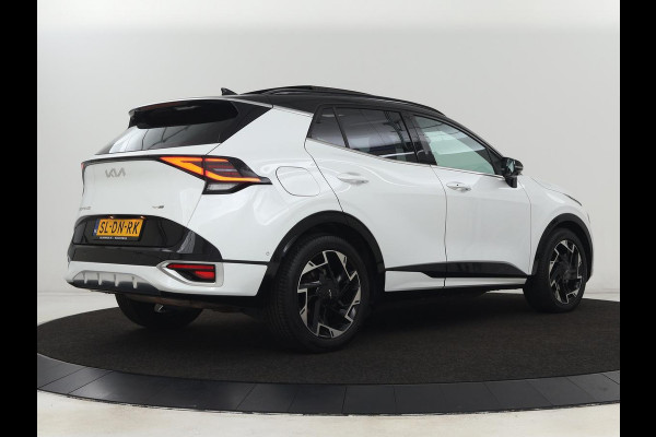 Kia Sportage 1.6 T-GDI Plug-in Hybrid AWD GT-PlusLine | Panoramadak | Stoelventilatie | 360 Camera | Adaptive cruise | Leder/Alcantara | Carplay | Memory | Digital Cockpit | Keyless | PHEV