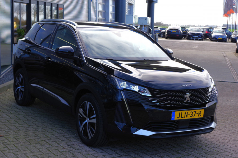 Peugeot 3008 1.2 PureTech 130 PK Automaat GT, LED, Camera, Carplay