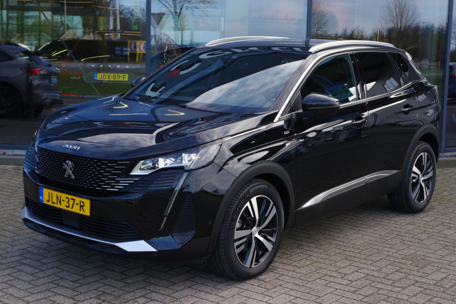 Peugeot 3008 1.2 PureTech 130 PK Automaat GT, LED, Camera, Carplay