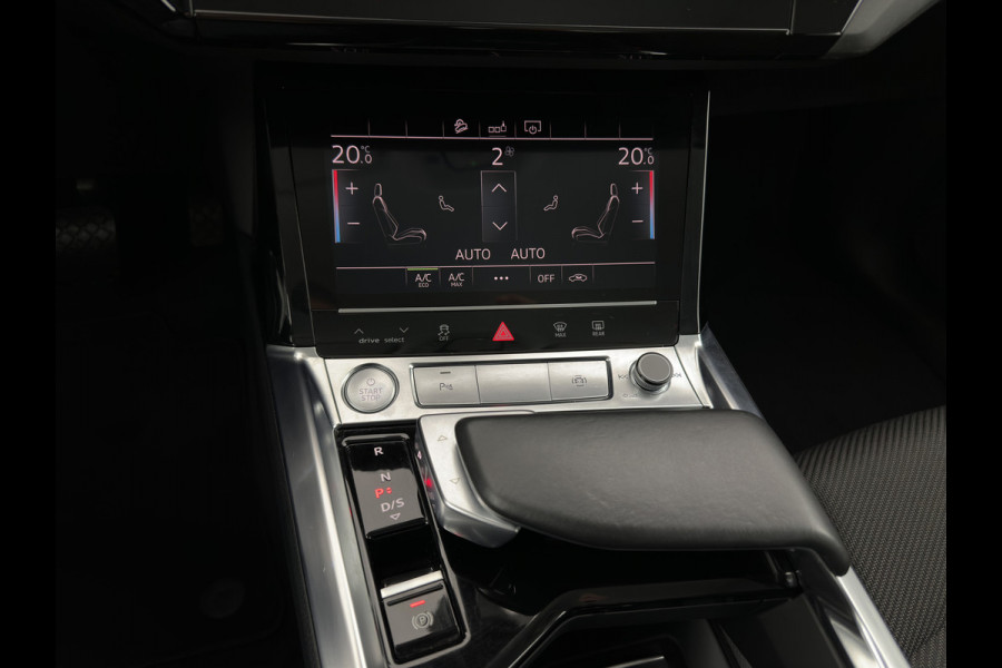 Audi e-tron 50 Quattro *ELECTRO-MOTOR AUDIBLE* Launch edition 71 kWh [ 3-Fase ] {SOH-100%} (INCL-BTW) Aut. *FULL-LED | DIGI-COCKPIT | NAVI-FULLMAP | HEATED-COMFORTSEATS | KEYLESS | AUDI-SOUND | SHIFT-PADDLES | ECC | PDC | CRUISE | 20''ALU*