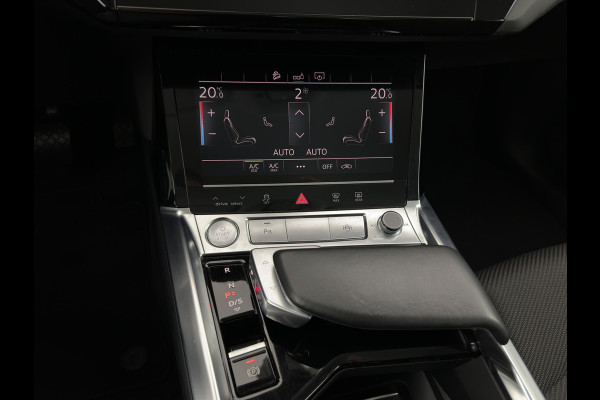 Audi e-tron 50 Quattro *ELECTRO-MOTOR AUDIBLE* Launch edition 71 kWh [ 3-Fase ] {SOH-100%} (INCL-BTW) Aut. *FULL-LED | DIGI-COCKPIT | NAVI-FULLMAP | HEATED-COMFORTSEATS | KEYLESS | AUDI-SOUND | SHIFT-PADDLES | ECC | PDC | CRUISE | 20''ALU*