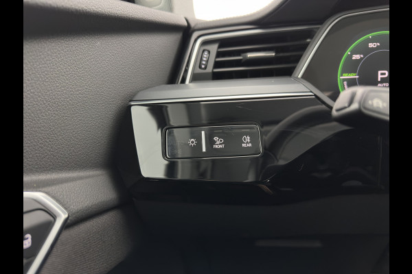 Audi e-tron 50 Quattro *ELECTRO-MOTOR AUDIBLE* Launch edition 71 kWh [ 3-Fase ] {SOH-100%} (INCL-BTW) Aut. *FULL-LED | DIGI-COCKPIT | NAVI-FULLMAP | HEATED-COMFORTSEATS | KEYLESS | AUDI-SOUND | SHIFT-PADDLES | ECC | PDC | CRUISE | 20''ALU*