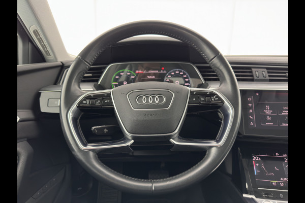 Audi e-tron 50 Quattro *ELECTRO-MOTOR AUDIBLE* Launch edition 71 kWh [ 3-Fase ] {SOH-100%} (INCL-BTW) Aut. *FULL-LED | DIGI-COCKPIT | NAVI-FULLMAP | HEATED-COMFORTSEATS | KEYLESS | AUDI-SOUND | SHIFT-PADDLES | ECC | PDC | CRUISE | 20''ALU*