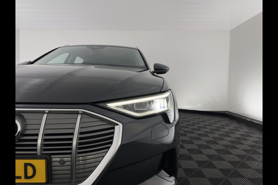 Audi e-tron 50 Quattro *ELECTRO-MOTOR AUDIBLE* Launch edition 71 kWh [ 3-Fase ] {SOH-100%} (INCL-BTW) Aut. *FULL-LED | DIGI-COCKPIT | NAVI-FULLMAP | HEATED-COMFORTSEATS | KEYLESS | AUDI-SOUND | SHIFT-PADDLES | ECC | PDC | CRUISE | 20''ALU*
