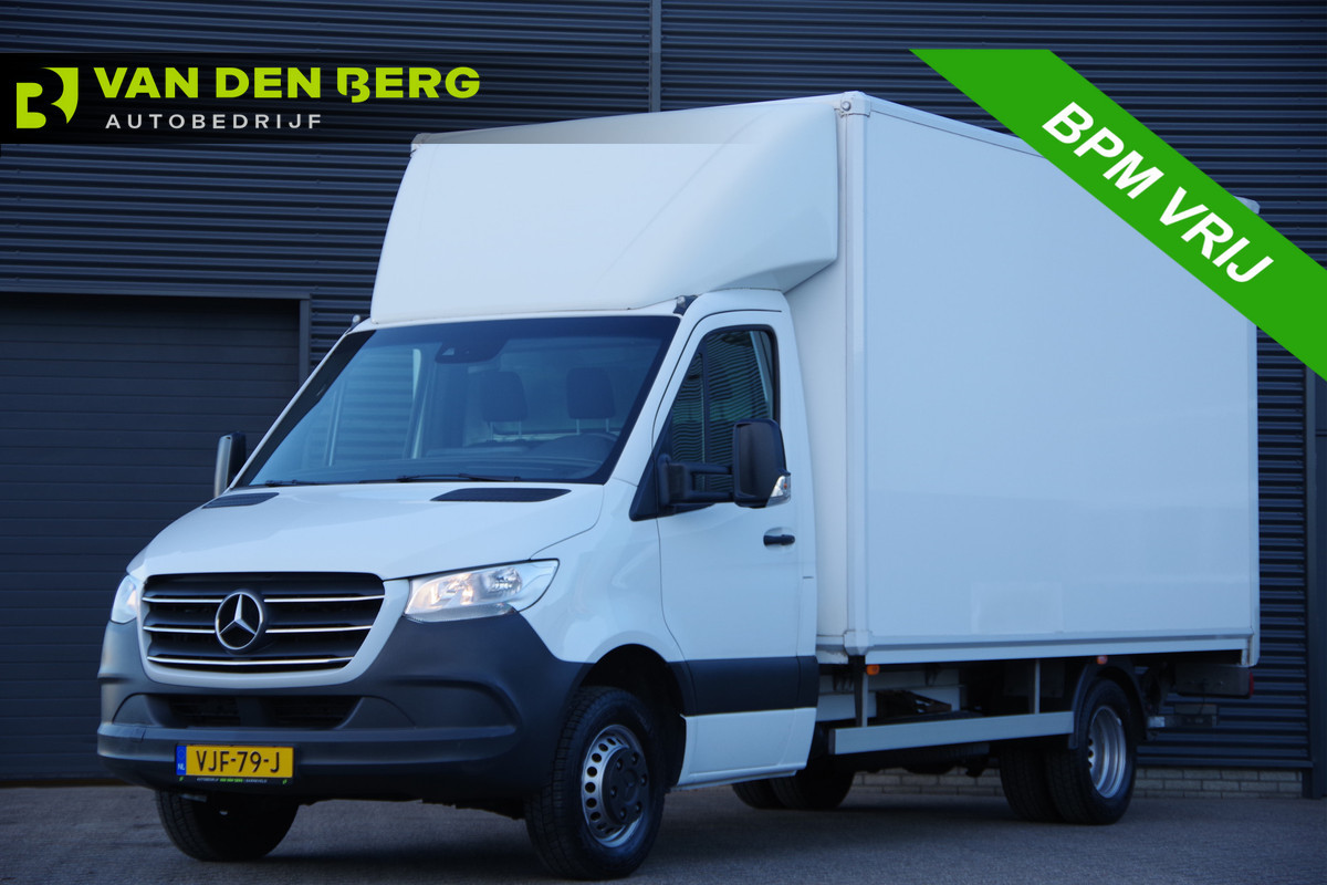 Mercedes-Benz Sprinter 516 2.2 CDI L3 BAKWAGEN, LAADKLEP, DUBBELLUCHT, MBUX 10.25'', NAVI, CRUISE, CLIMA