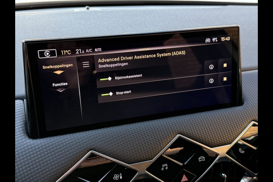 DS DS 3 1.2 PureTech Bastille | DAB+ | Apple Carplay | Head UP Display