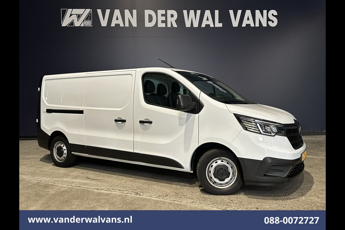 Renault Trafic 2.0 dCi 131pk L2H1 Euro6 Airco | Camera | LED | Cruisecontrol | Parkeersensoren Bijrijdersbank, 2500kg trekvermogen