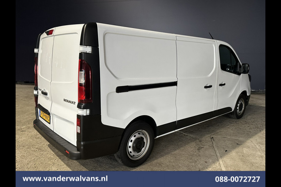 Renault Trafic 2.0 dCi 131pk L2H1 Euro6 Airco | Camera | LED | Cruisecontrol | Parkeersensoren Bijrijdersbank, 2500kg trekvermogen