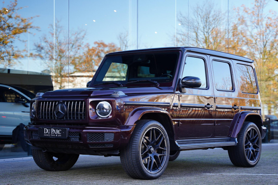 Mercedes-Benz G-Klasse 500 AMG | 22" | Rubellite Red Metallic