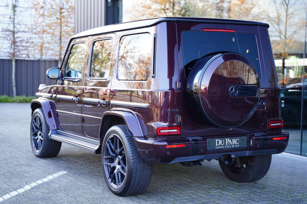Mercedes-Benz G-Klasse 500 AMG | 22" | Rubellite Red Metallic