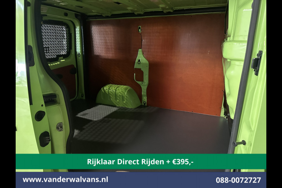 Renault Trafic 1.6 dCi L1H1 Euro6 *Rijklaar Direct Rijden* Airco | Imperiaal | Trekhaak | Navigatie | Cruisecontrol Parkeersensoren, Bijrijdersbank