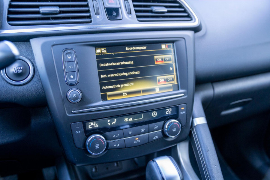 Renault Kadjar 1.2 TCe Intens|Prijs rijklaar incl 12 mnd garantie| trekhaak Navi Led Blindspot