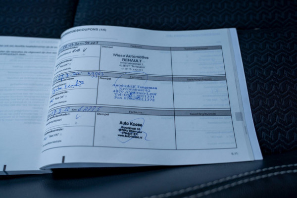 Renault Kadjar 1.2 TCe Intens|Prijs rijklaar incl 12 mnd garantie| trekhaak Navi Led Blindspot